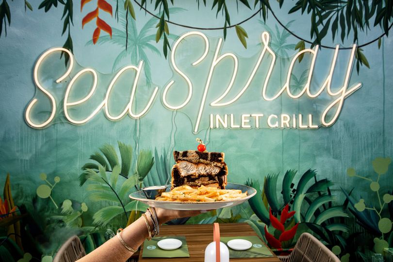 SeaSpray Inlet Grill Apex International Transportation serving Miami Fort Lauderdale Palm