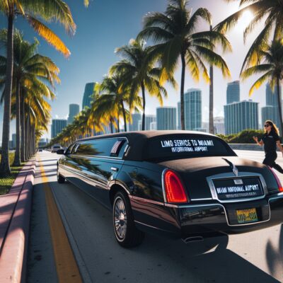 limo service miami airport to miami international airport