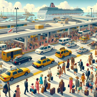 transportation from miami international airport to port of miami