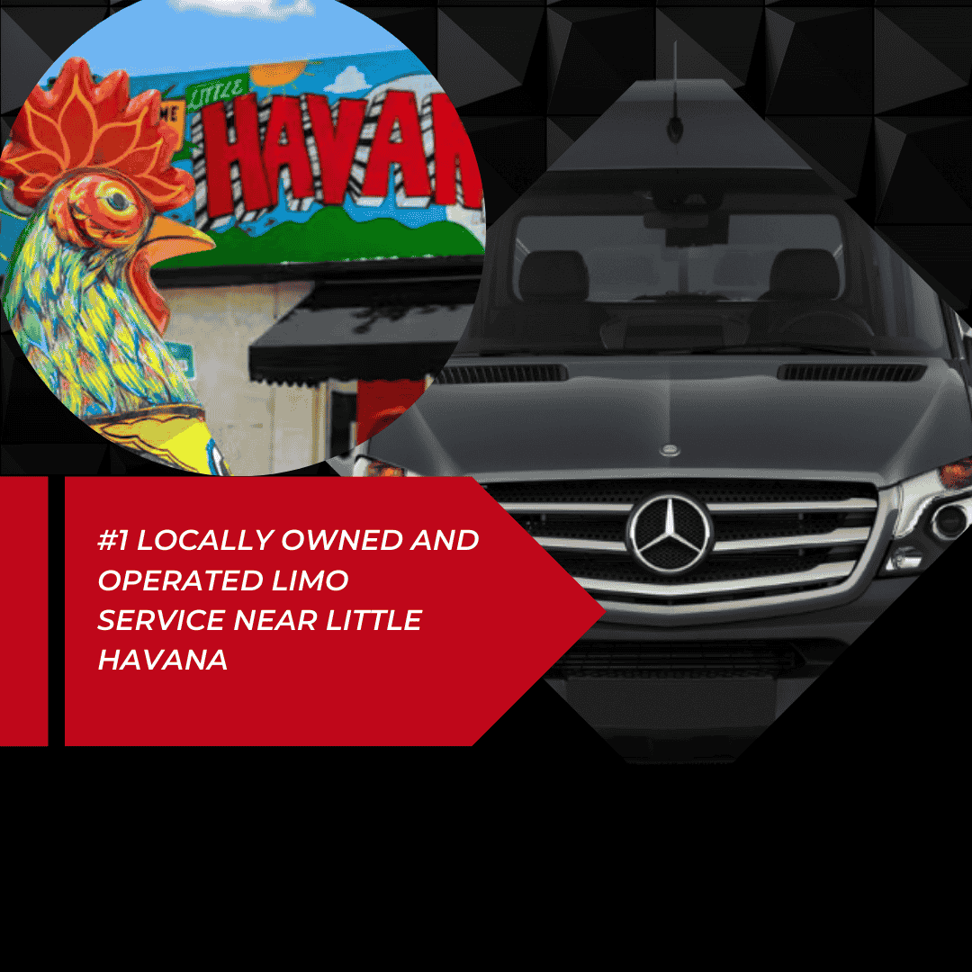 Limo Service Near little havana