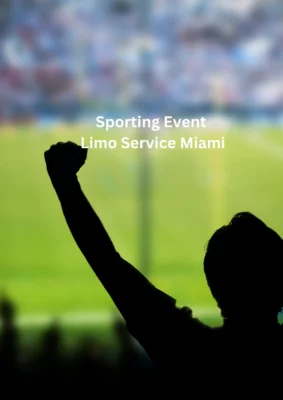 Sporting Event Limo Service MIami